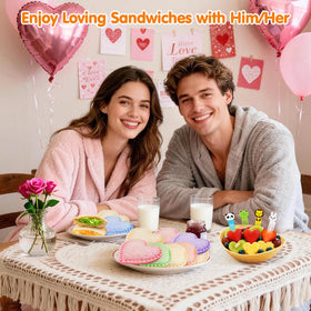 HINZER versatile cutter for cookies dough pancakes and mini pizzas