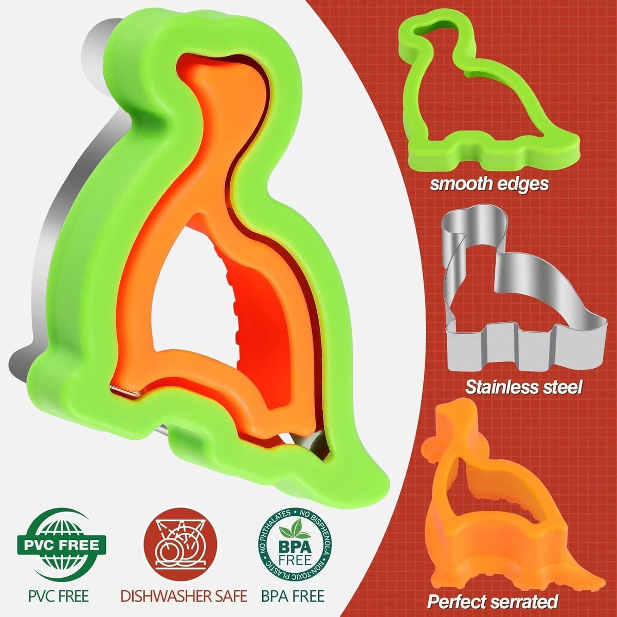 HINZER upgraded sealer edge design for secure fillings every time