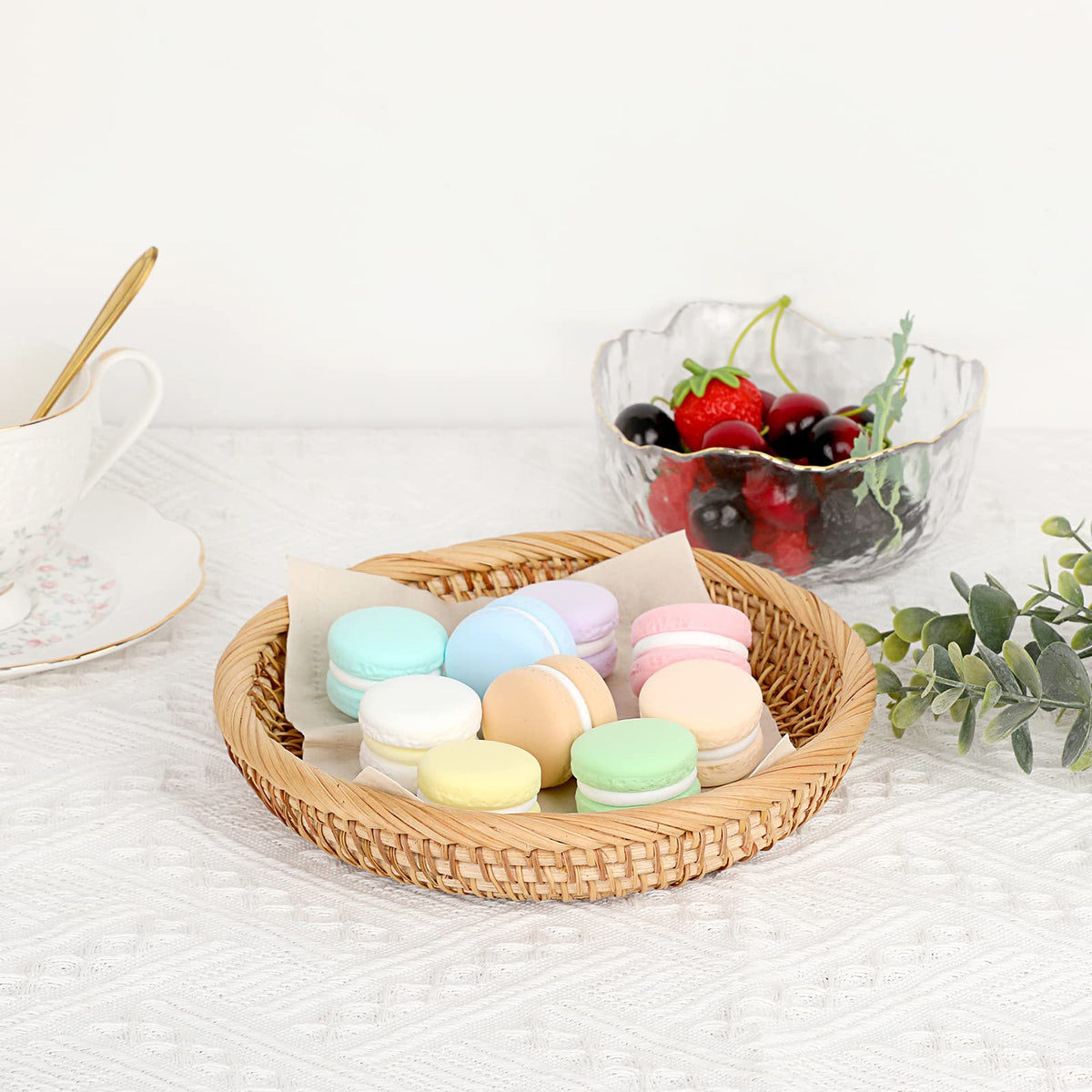 Hipiwe decorative tray displayed on a coffee table for organized chic