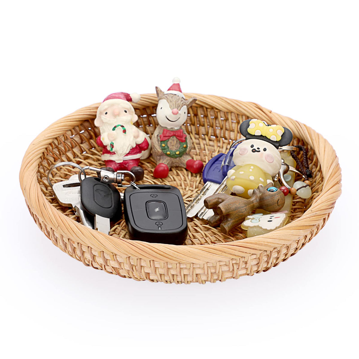 Hipiwe gift ready wicker basket suitable for housewarming presents