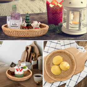 Hipiwe rustic home decor accessory blending with natural wood tones