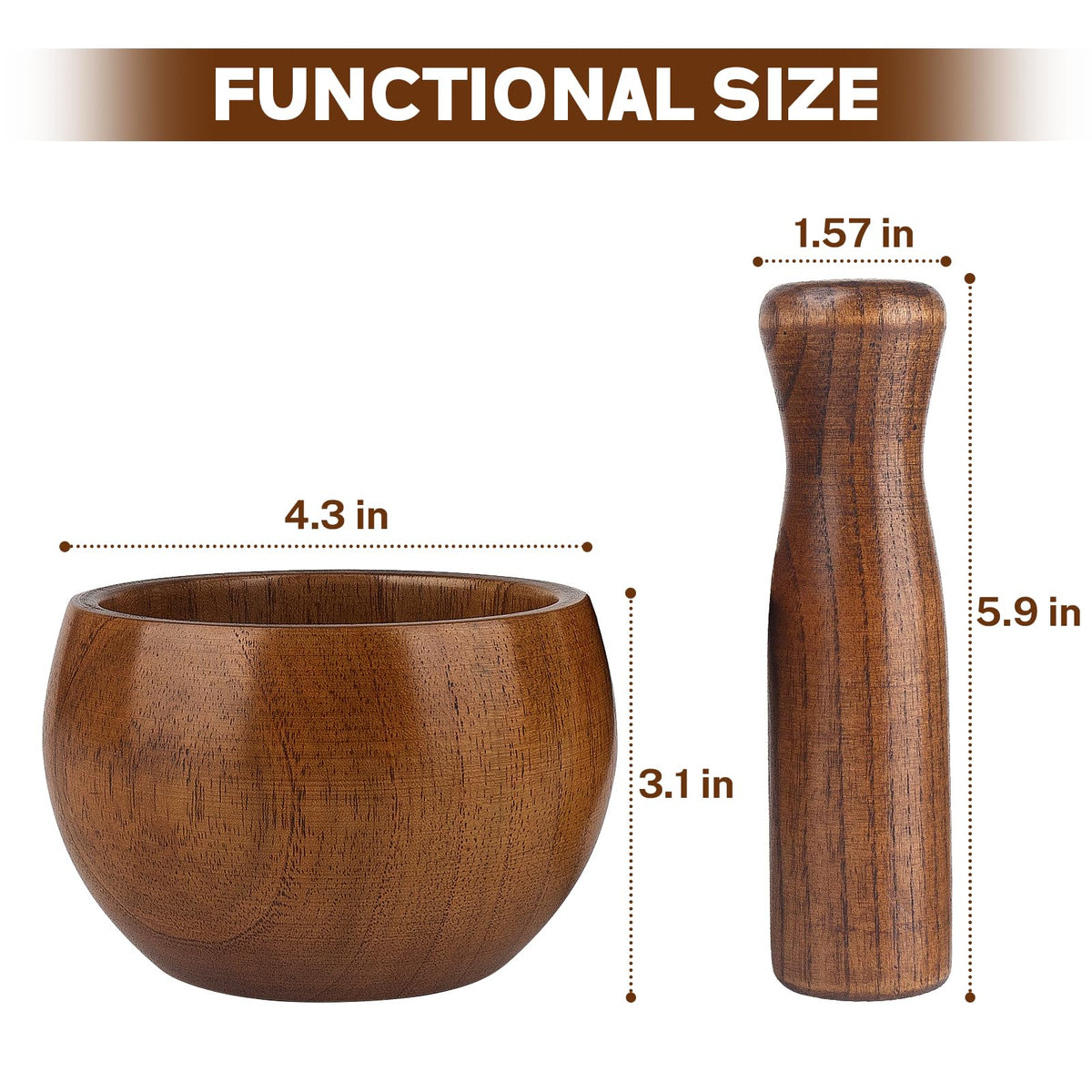 Hisize mortar-pestle garlic-ginger-smash for controlled texture and aroma.