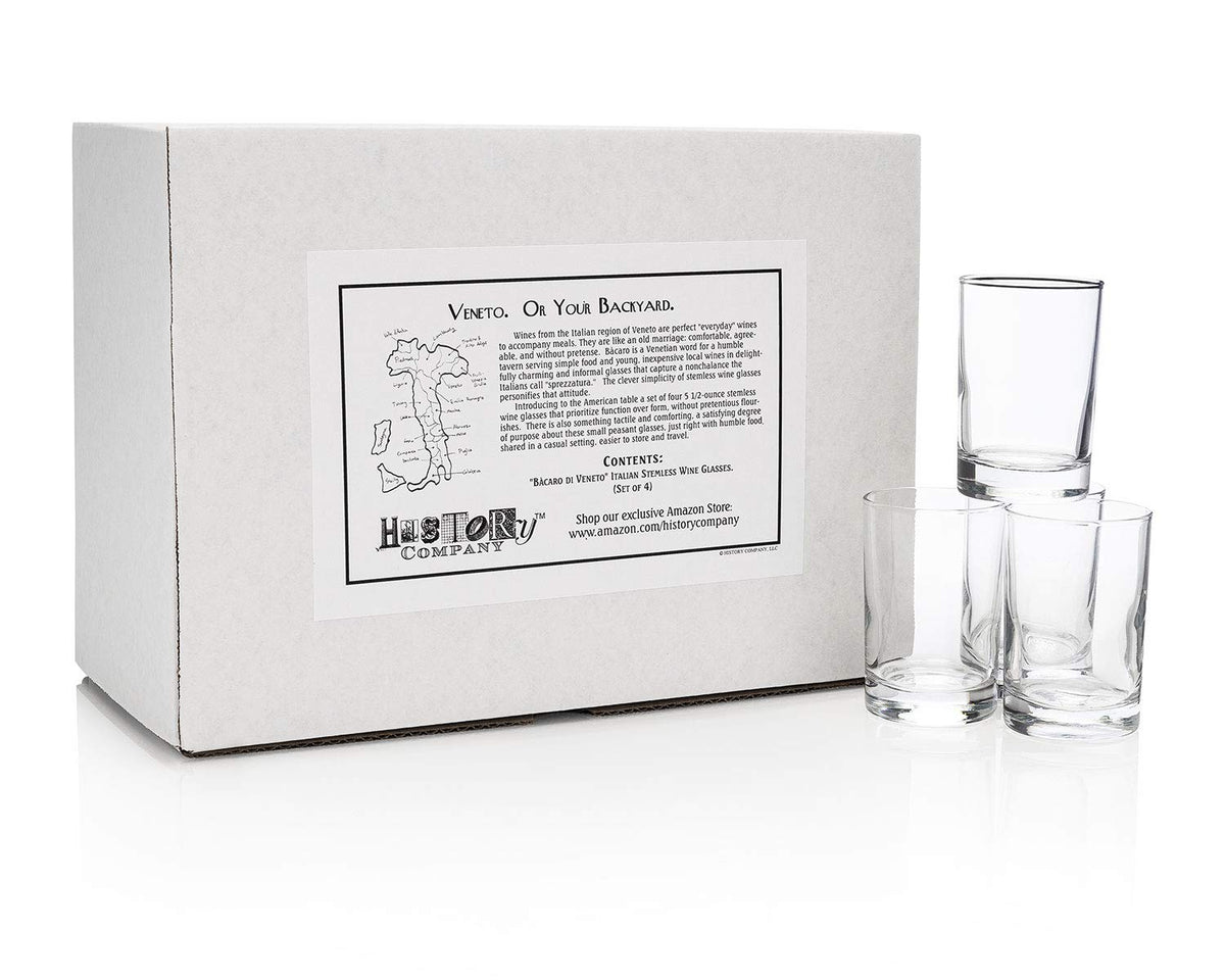 History Company Bàcaro Veneto stemware is dishwasher-safe for busy homes
