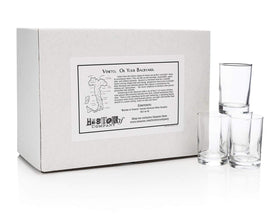 History Company Bàcaro Veneto stemware is dishwasher-safe for busy homes
