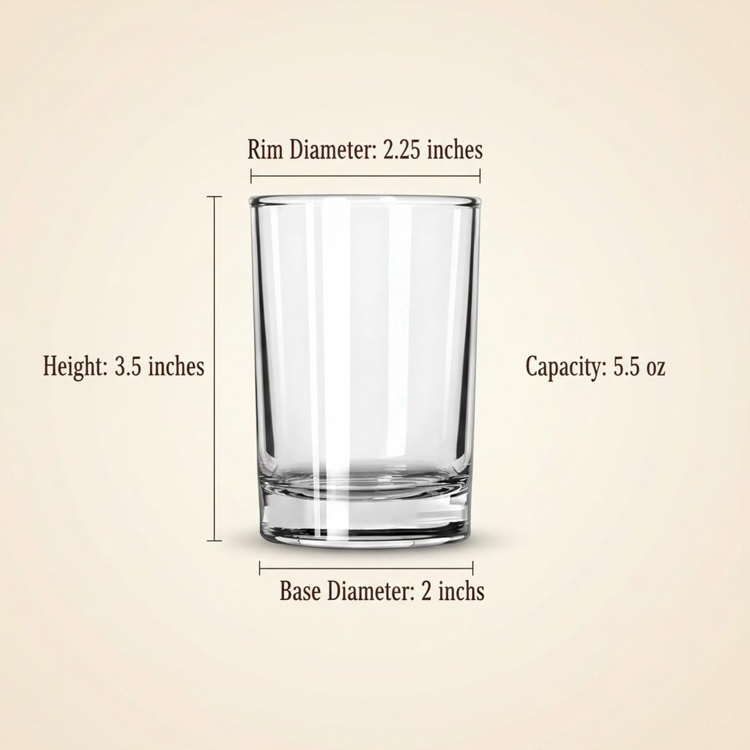 History Company Bàcaro Veneto stemless glass held in hand for casual pour