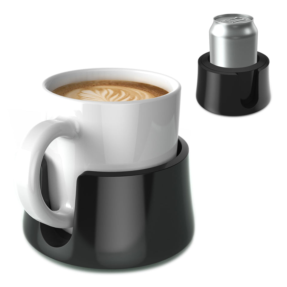 HIT PRODUCTS TableCoaster anti-spill base keeps drinks secure on any surface