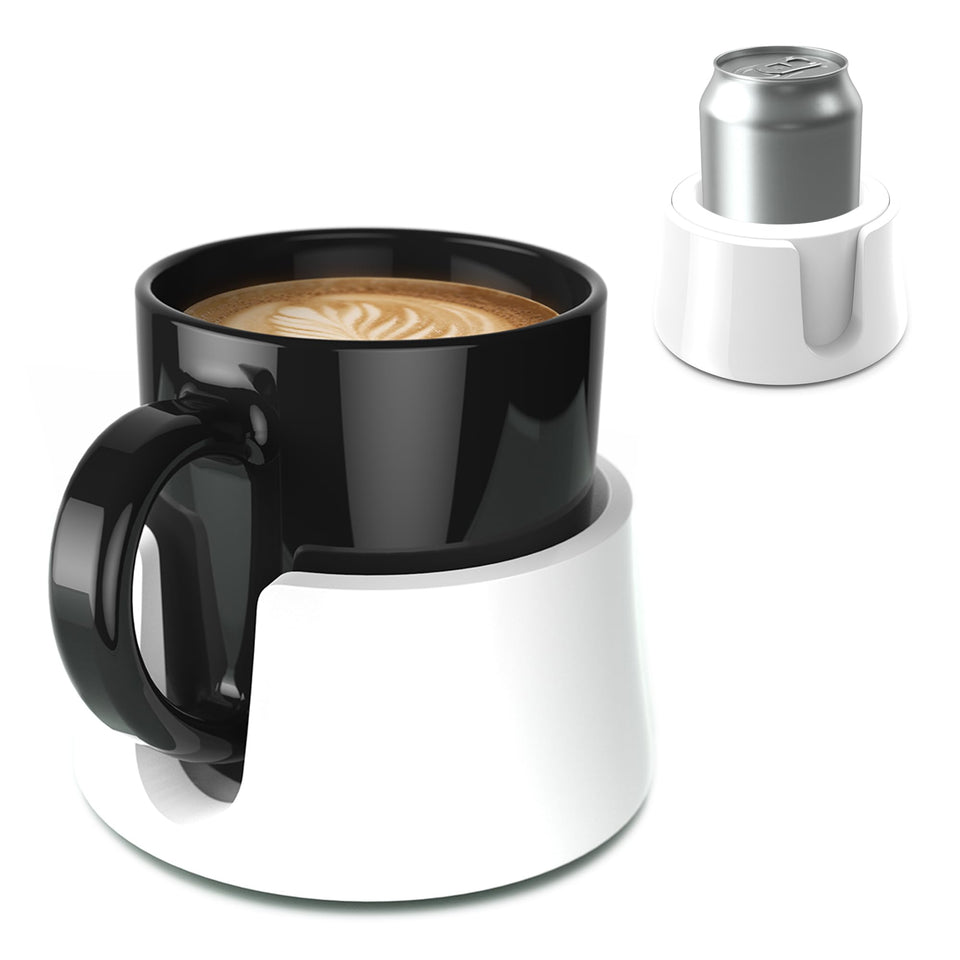 HIT PRODUCTS TableCoaster glacier white anti-spill on desk