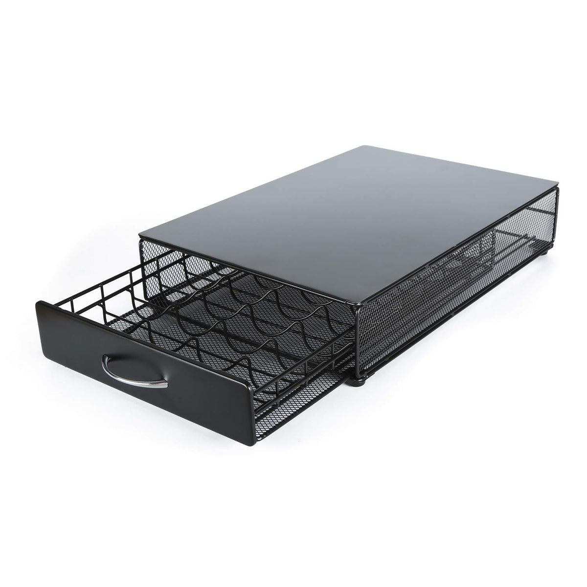 HiveNets Vertuoline drawer flavor display keeps flavors distinct for easy choice