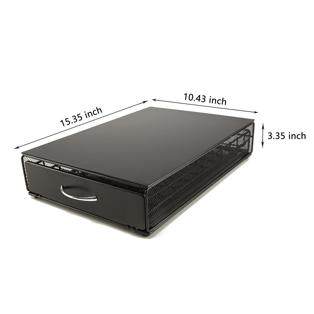 HiveNets Vertuoline drawer open view for quick pod selection and organization