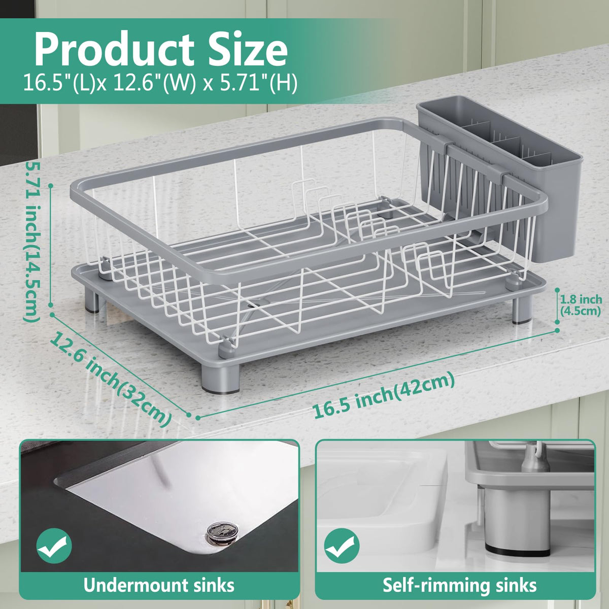 Hiviweer easy-install rack requiring no tools for quick setup.