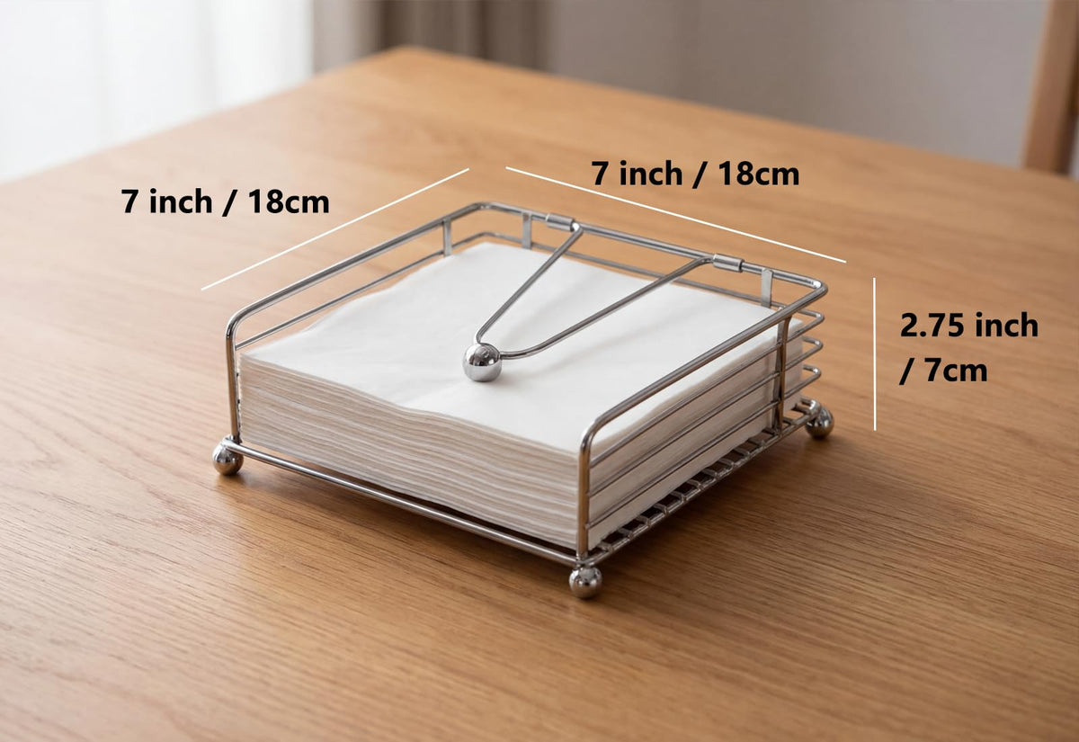 hiwafifi elegant napkin holder enhances table decor for events