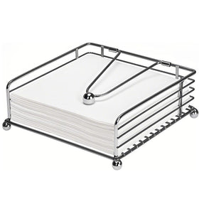 hiwafifi napkin holder with weighted arm on table keeps napkins orderly