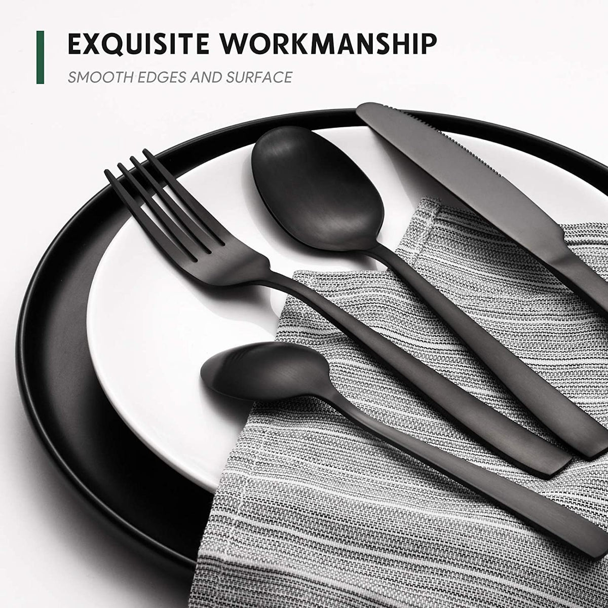 Hiware 18/10 stainless steel construction for lasting strength and rust resistance