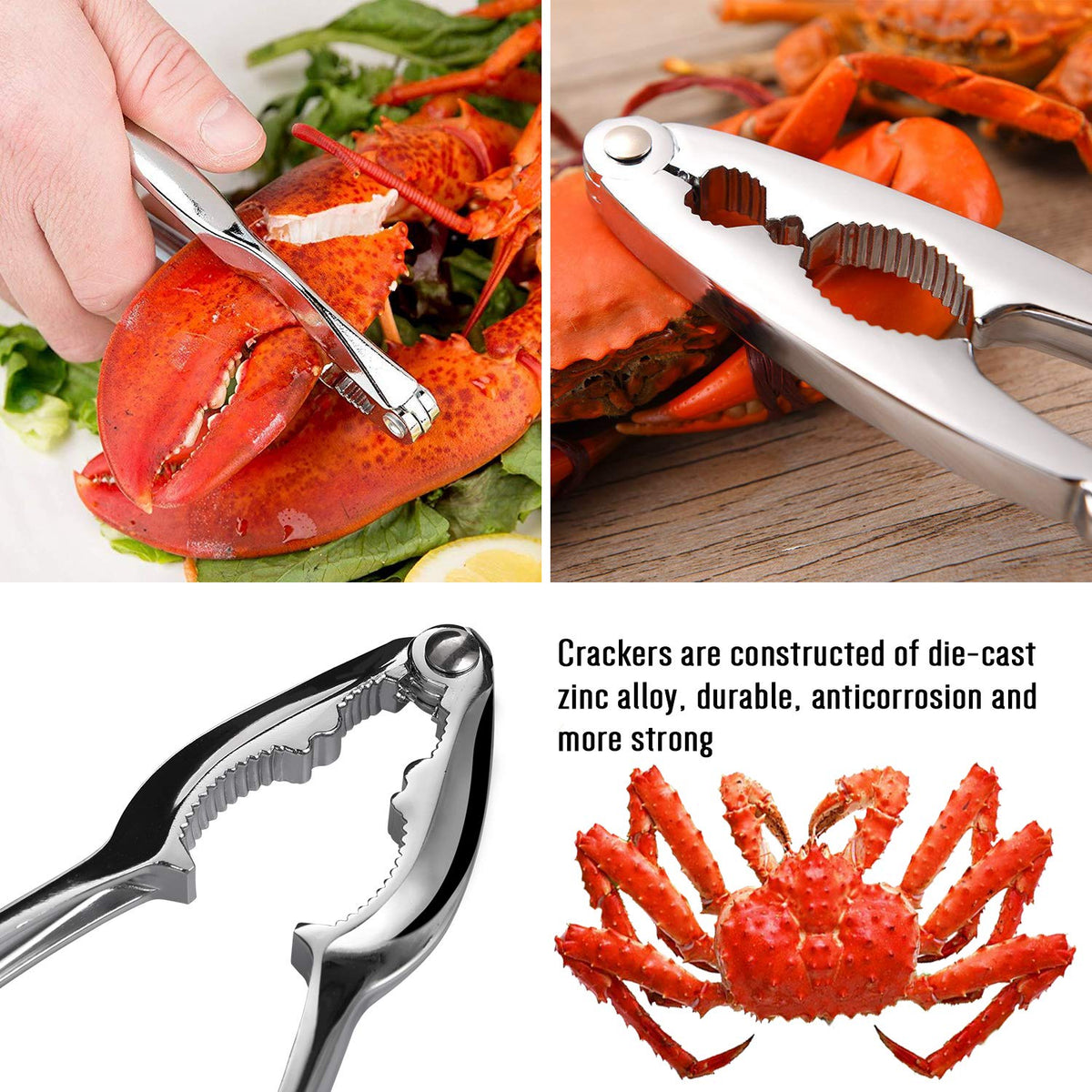 Hiware crab leg forks/picks used to extract meat neatly