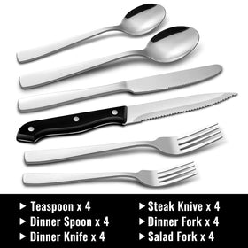 HIWARE salad forks designed for easy scooping and sharing