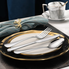 Hiware ergonomic design and weight balance for comfortable dining