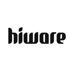 HIWARE borosilicate glass teapot showing clear, durable construction