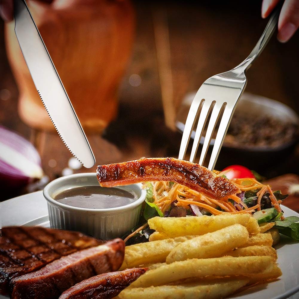 Classic HIWARE design enabling mix-and-match with existing flatware