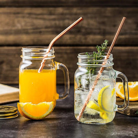 Hiware cleaning brushes included for thorough straw maintenance and cups cleaning.