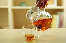 Hiware coffee server compatible with Hario V60 Stand for stable brewing