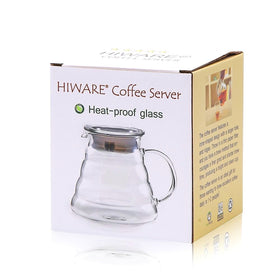 Hiware dishwasher-safe coffee server for easy cleanup