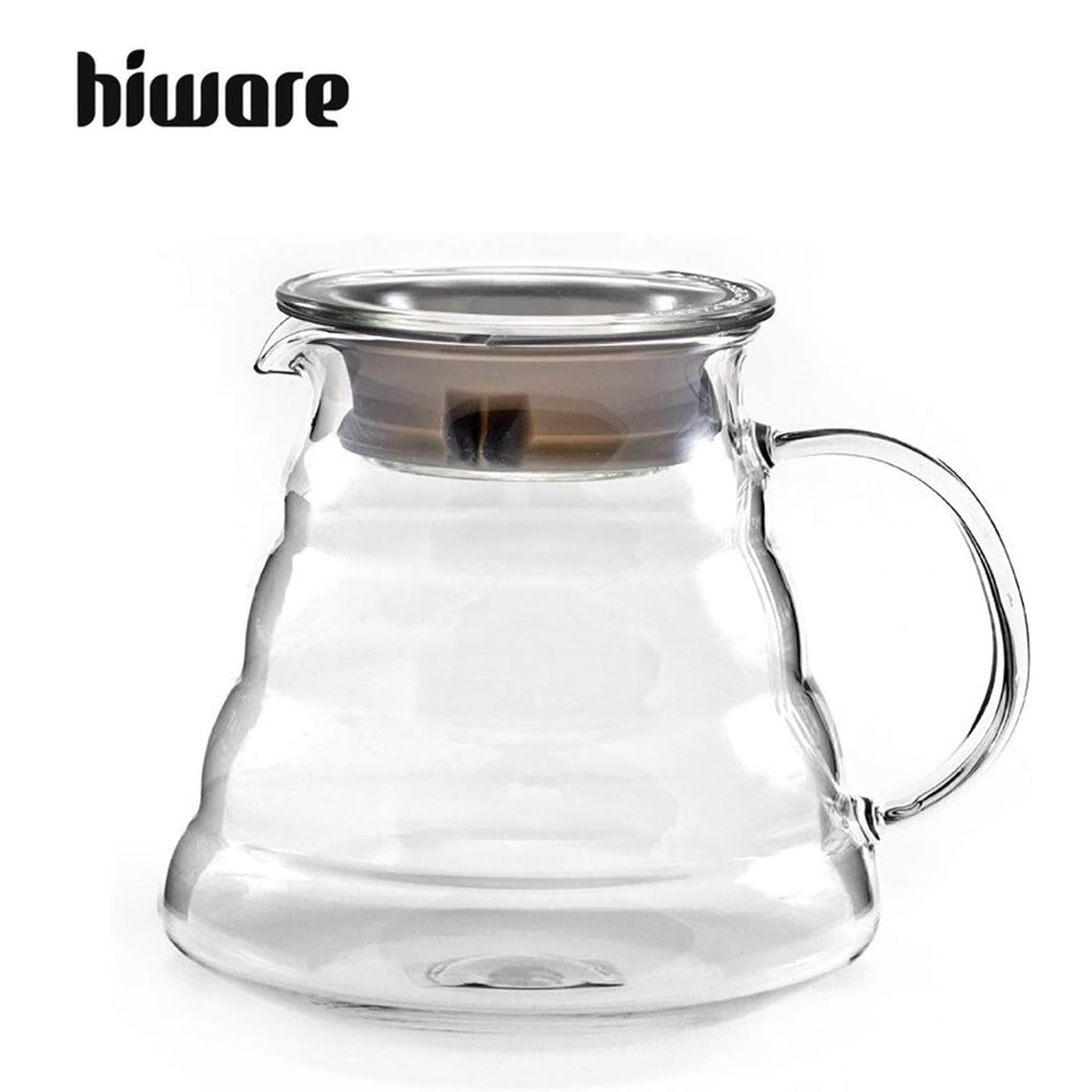 Hiware server fits snugly atop a heat-proof range server