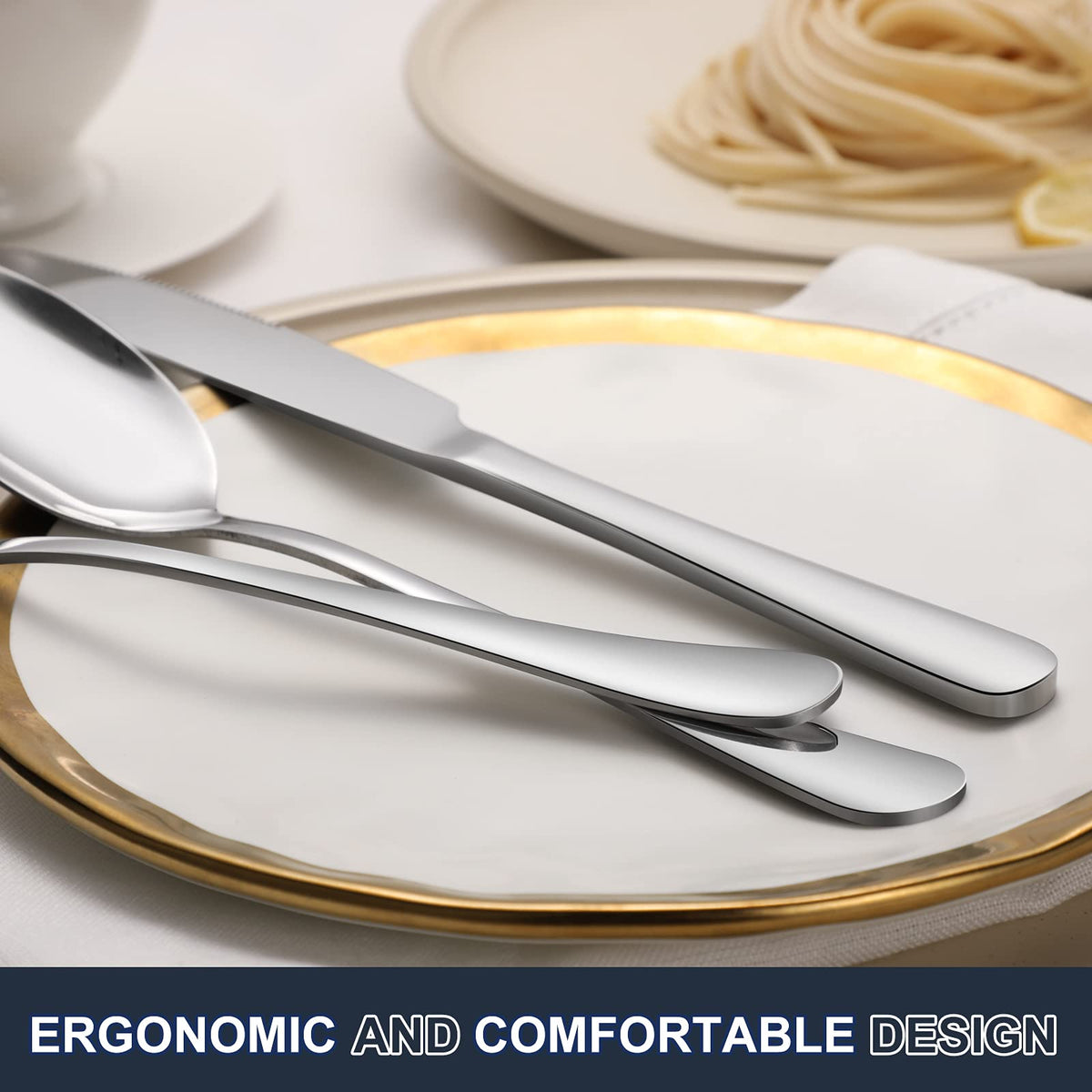 Hiware comfortable-handle and balanced weight improve grip