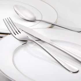 Hiware 18/8 stainless steel forks for durable, rust-resistant performance.