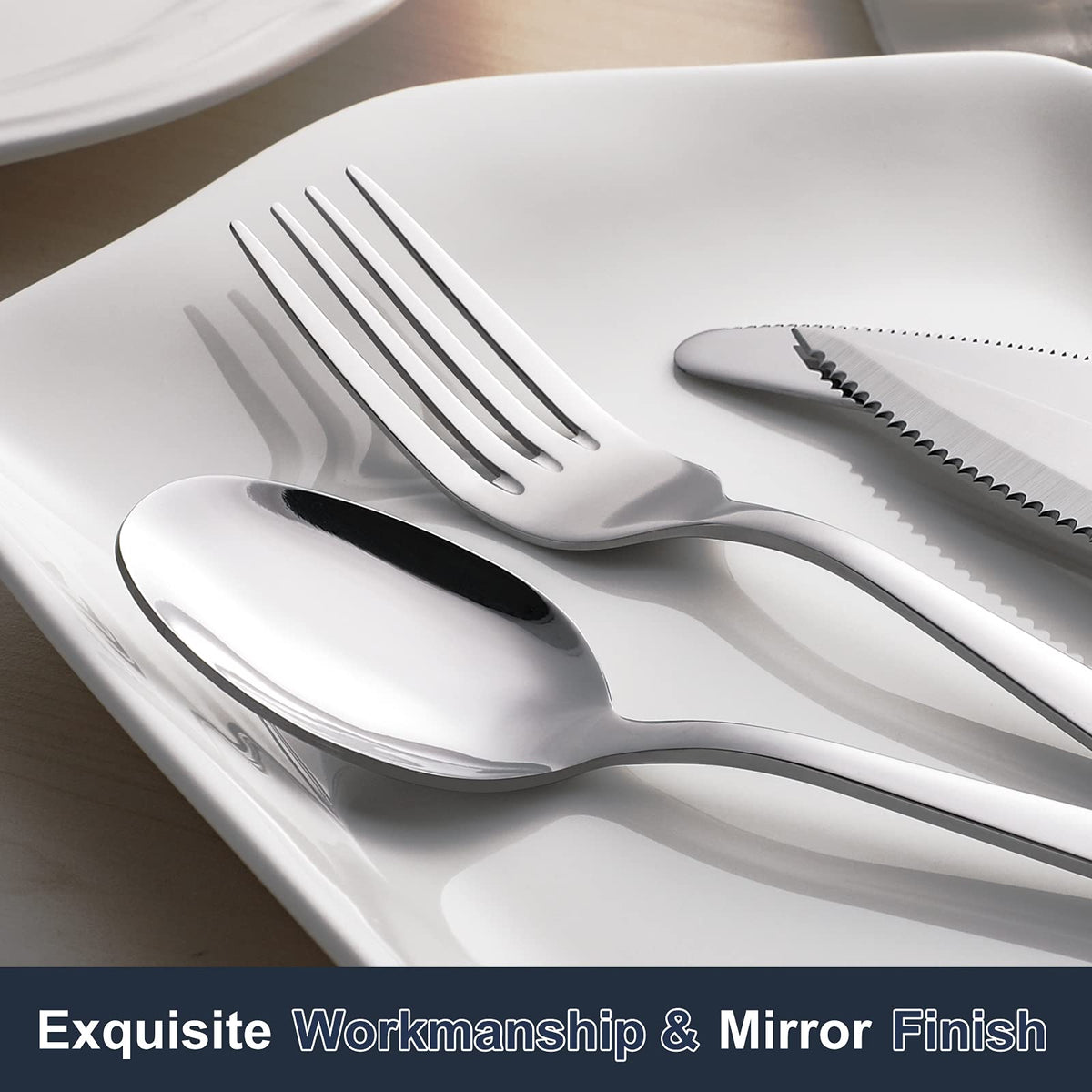 Hiware dishwasher-safe design makes cleanup quick after meals
