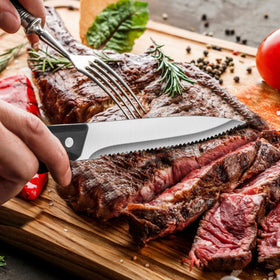 HIWARE durable rust-resistant kitchen flatware built for everyday use.