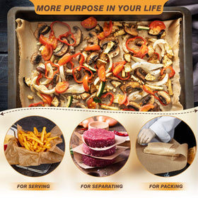 HIWARE FSC-certified natural wood pulp parchment is eco-friendly