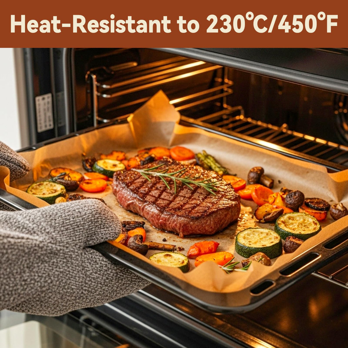 HIWARE FSC-certified wood pulp ensures eco-friendly baking materials.