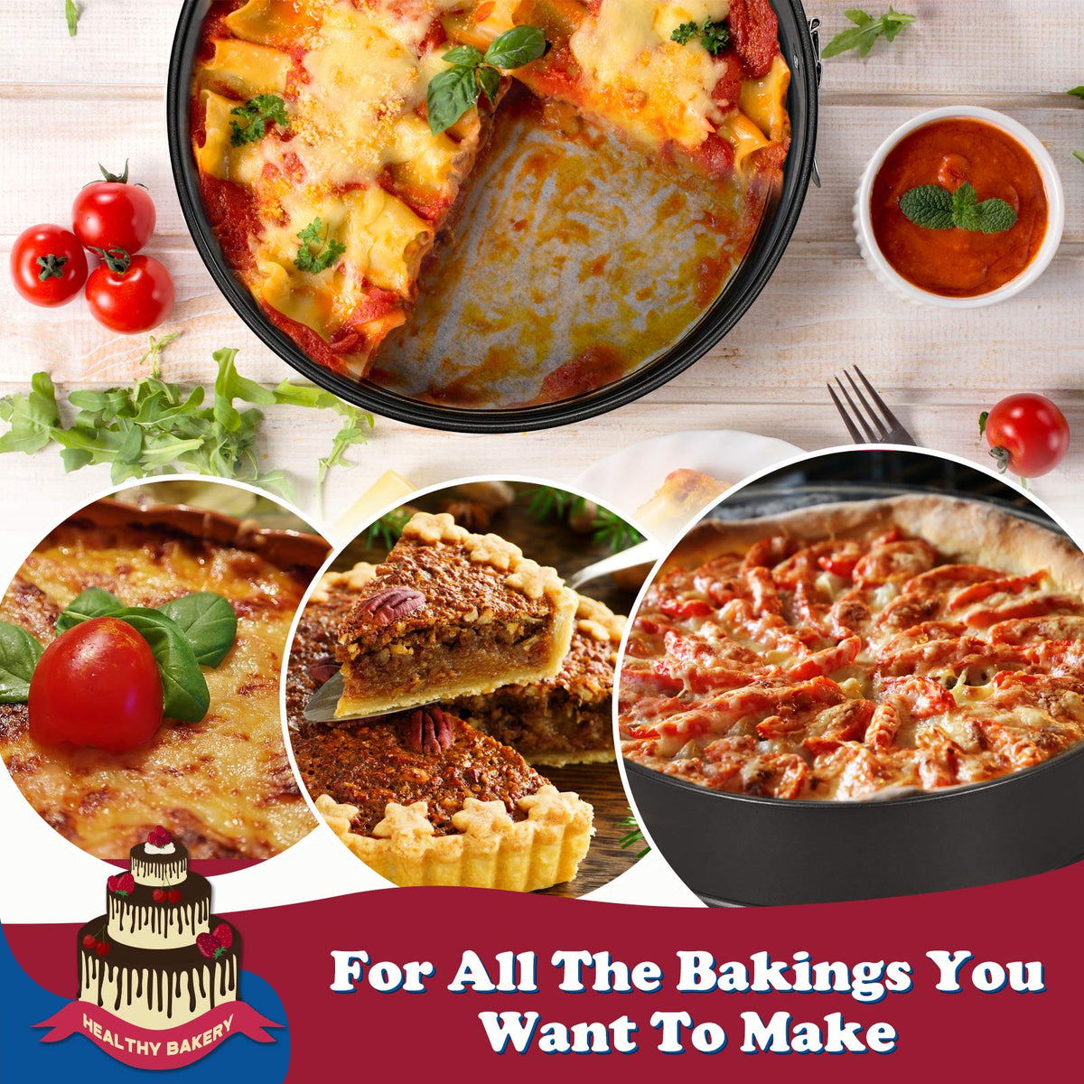 HIWARE gift-ready pan combines quality, design, and practical bakeware appeal