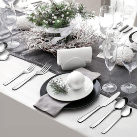 HIWARE gift-ready silverware set, perfect for weddings and housewarmings.
