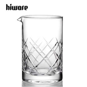 Hiware heavy-weight bottom provides stability during vigorous mixing and stirring.