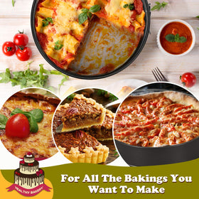 Hiware professional-grade springform pan for bakery-class results at home.