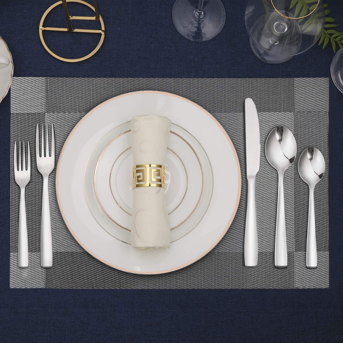 HIWARE restaurant-quality flatware suitable for hotels and upscale dining spaces.