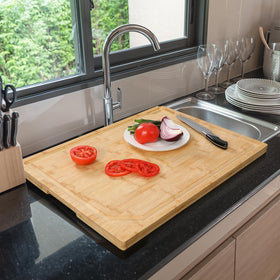 HIWARE charcuterie-board design doubles as a stylish serving surface for gatherings.