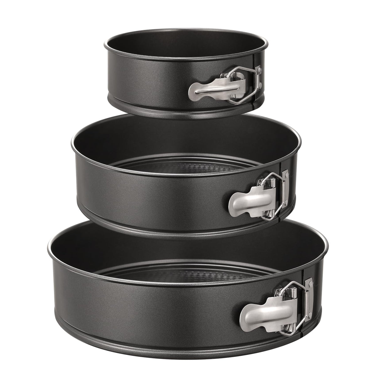HIWARE Springform Pan 6-inch offers easy release for cheesecakes and mousse.