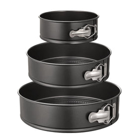 HIWARE Springform Pan 6-inch offers easy release for cheesecakes and mousse.