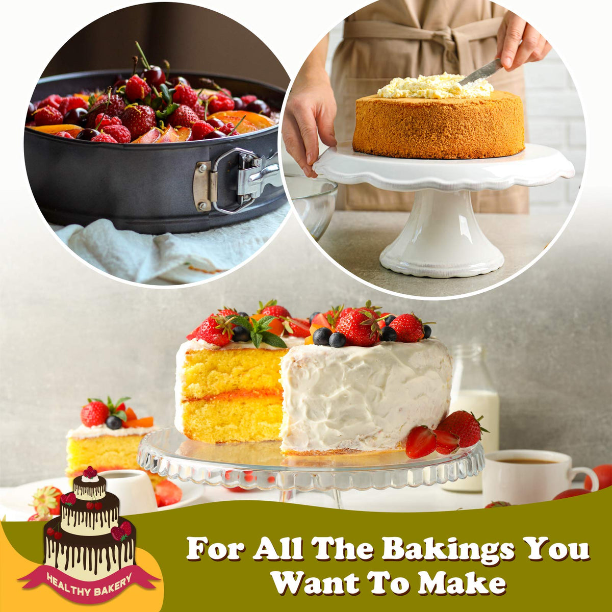 Hiware stainless steel buckle maintains a secure leakproof hold.