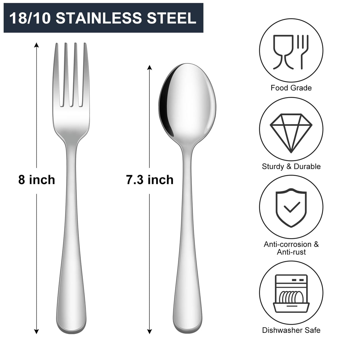 Hiware stainless-steel material emphasizes durability for daily use
