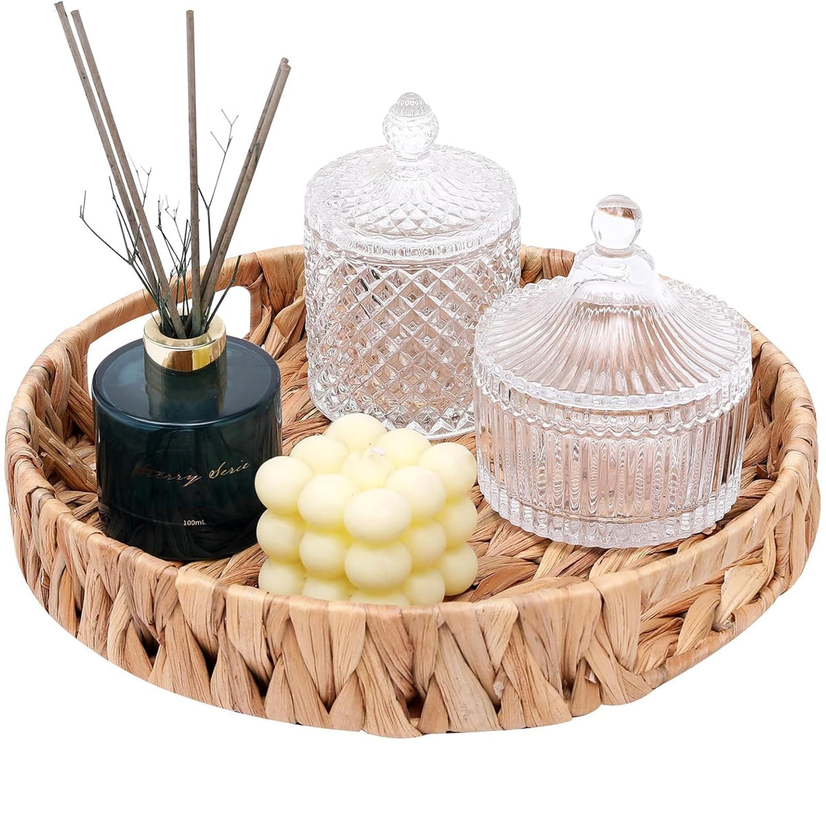 HJAYUXYO kitchen shelf tray helps tidy utensils.