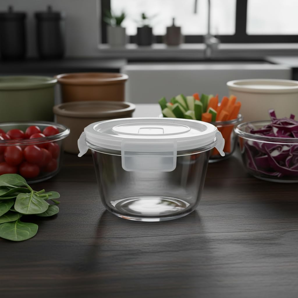 HJJ WDJS borosilicate glass close-up showing clarity and durability.