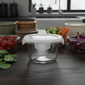 HJJ WDJS borosilicate glass close-up showing clarity and durability.