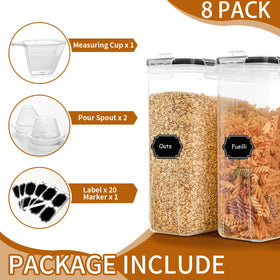 HKJ Chef airtight lids protect freshness with secure seals.