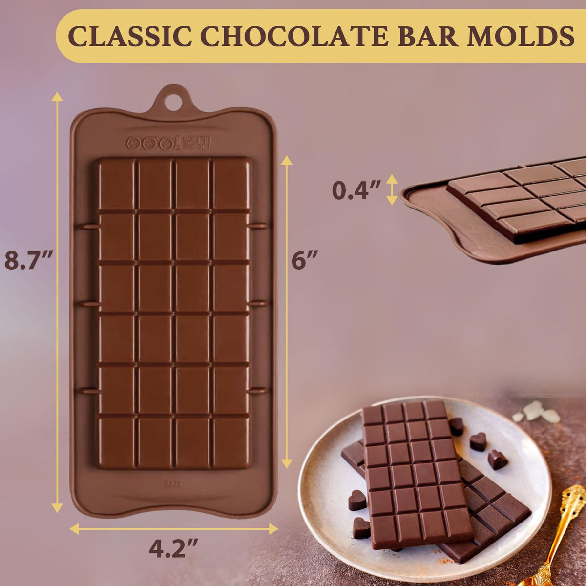 HKNMTT oven-safe durable mold ready for baking and freezing