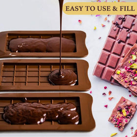 HKNMTT versatile mold for protein bars and snacks