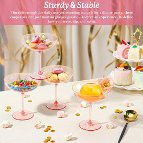 HKSZEH party-ready glassware for birthdays and weddings