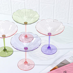 HKSZEH durable transparent plastic party glasses withstand lively celebrations